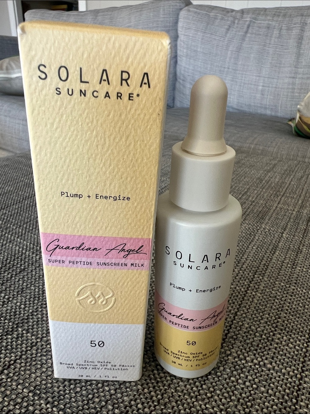 Solara Guardian Angel Peptide Sunscreen Milk SPF 59